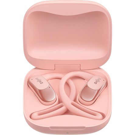 Auriculares Inalámbricos Abiertos SHOKZ OpenFit Air (Rosa) - Sonido de Calidad en Movimiento, Tecnol 1831871-REG Auriculares Inalámbricos Abiertos SHOKZ OpenFit Air (Rosa) - Sonido de Calidad en Movimiento, Tecnol 1831871-REG