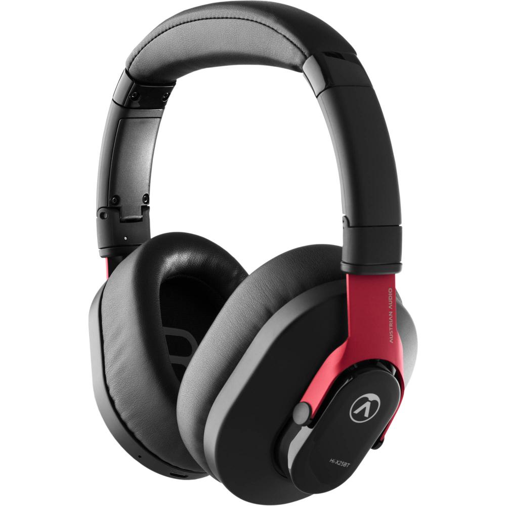 Auriculares Inalámbricos Bluetooth Over-Ear Austrian Audio Hi-X25BT - Sonido Profesional, Drivers de 1654245-REG Auriculares Inalámbricos Bluetooth Over-Ear Austrian Audio Hi-X25BT - Sonido Profesional, Drivers de 1654245-REG