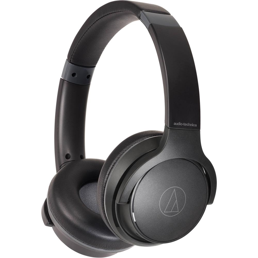 Auriculares Inalámbricos Audio-Technica ATH-S220BT On-Ear (Negro) - Hasta 60 Horas de Batería, Contr 1663137-REG Auriculares Inalámbricos Audio-Technica ATH-S220BT On-Ear (Negro) - Hasta 60 Horas de Batería, Contr 1663137-REG
