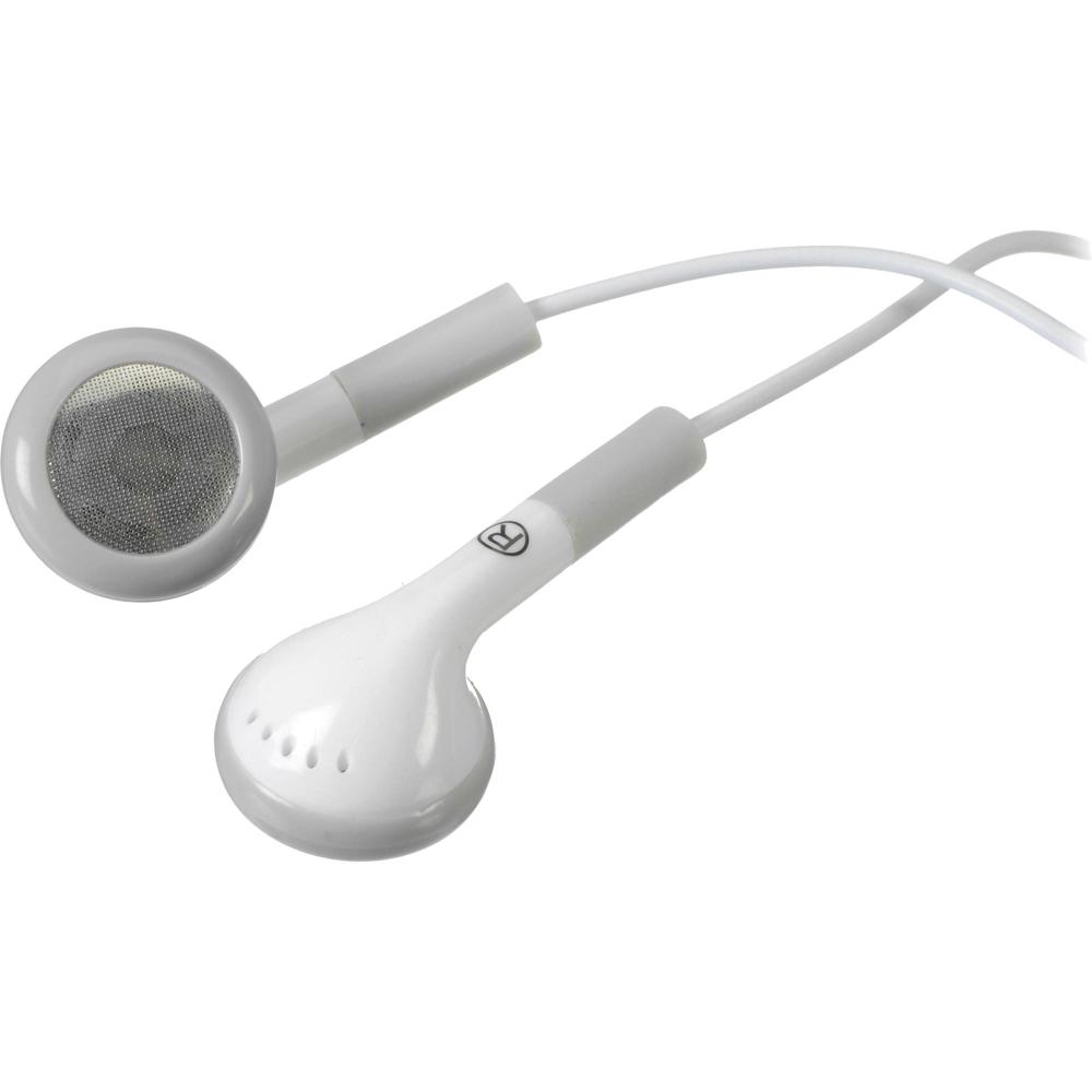 Auriculares HamiltonBuhl iCompatible con Micrófono Mono y Control de Reproducción/Pausa (Blanco) - D 936711-REG Auriculares HamiltonBuhl iCompatible con Micrófono Mono y Control de Reproducción/Pausa (Blanco) - D 936711-REG