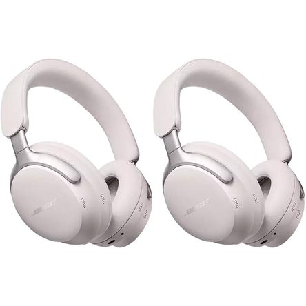 Auriculares Inalámbricos Bose QuietComfort Ultra con Cancelación de Ruido (Paquete de 2, Humo Blanco 1800826-REG Auriculares Inalámbricos Bose QuietComfort Ultra con Cancelación de Ruido (Paquete de 2, Humo Blanco 1800826-REG