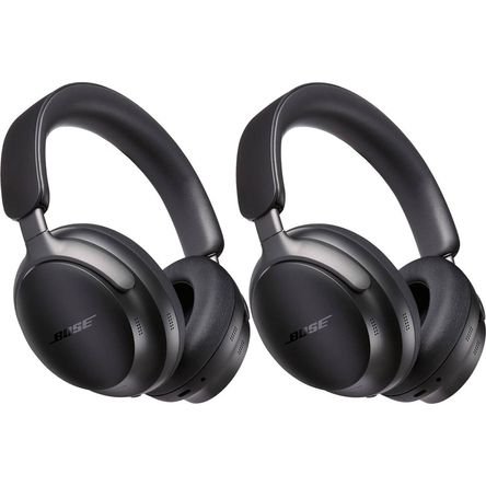 Auriculares Inalámbricos Bose QuietComfort Ultra con Cancelación de Ruido - Kit (Par, Negro) - Tecno 1800825-REG