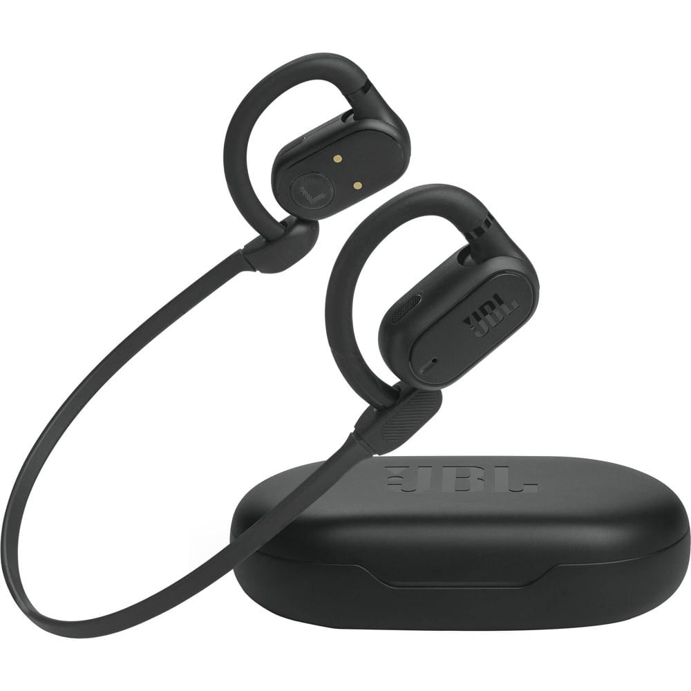 Auriculares Inalámbricos JBL Soundgear Sense (Negro) - Tecnología OpenSound, Resistencia IP54, Conec 1808933-REG Auriculares Inalámbricos JBL Soundgear Sense (Negro) - Tecnología OpenSound, Resistencia IP54, Conec 1808933-REG