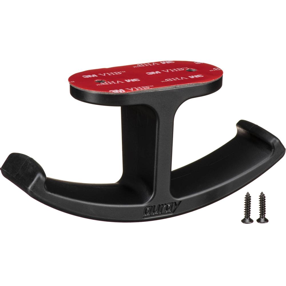 Soporte de Auriculares Doble Bajo Superficie Auray HH-UD2 - Organiza tu Espacio de Trabajo o Estudio 1341005-REG Soporte de Auriculares Doble Bajo Superficie Auray HH-UD2 - Organiza tu Espacio de Trabajo o Estudio 1341005-REG