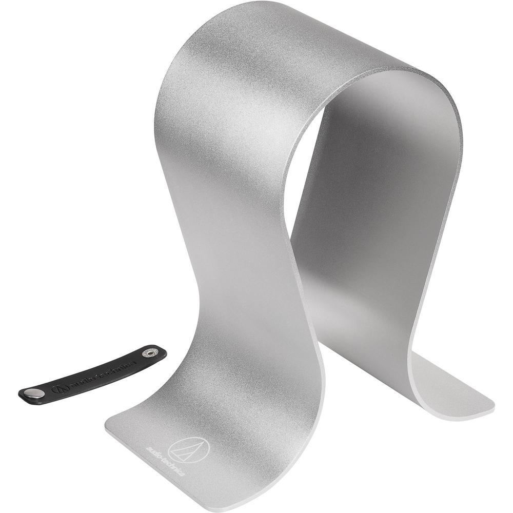 Soporte para Auriculares Audio-Technica AT-HPS700 de Aluminio Anodizado con Base de Goma y Enrollado 1567977-REG Soporte para Auriculares Audio-Technica AT-HPS700 de Aluminio Anodizado con Base de Goma y Enrollado 1567977-REG