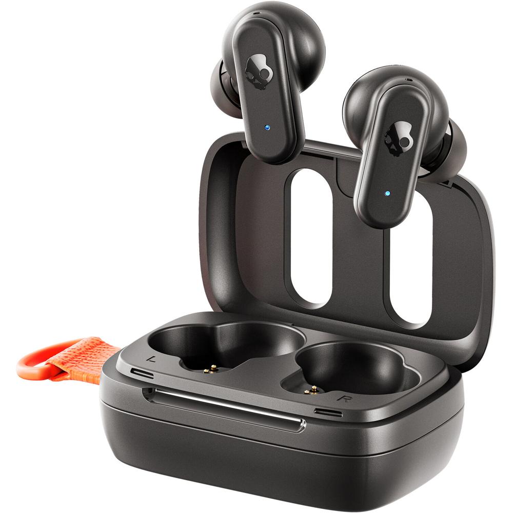 Skullcandy Dime 3 Auriculares Inalámbricos Verdaderos (Negro Verdadero) - Sonido Supremo, Resistenci 1795530-REG Skullcandy Dime 3 Auriculares Inalámbricos Verdaderos (Negro Verdadero) - Sonido Supremo, Resistenci 1795530-REG