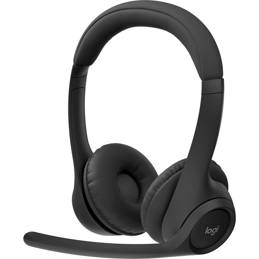 Logitech Zone 300 Auriculares Inalámbricos (Negro Medianoche) - Drivers de 30mm, 2 Micrófonos con Ca 1813827-REG Logitech Zone 300 Auriculares Inalámbricos (Negro Medianoche) - Drivers de 30mm, 2 Micrófonos con Ca 1813827-REG