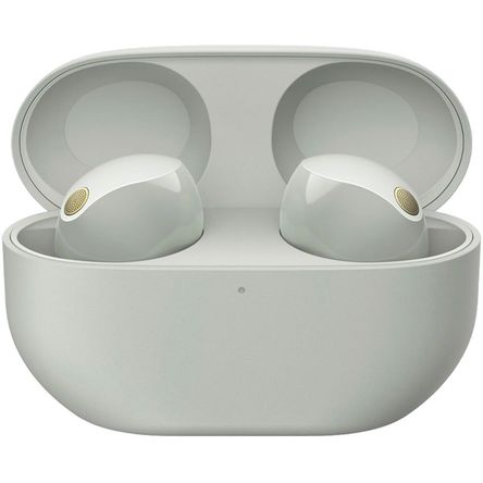 Sony WF-1000XM5 Auriculares In-Ear Inalámbricos con Cancelación de Ruido (Plata) - Confort Mejorado, 1778672-REG Sony WF-1000XM5 Auriculares In-Ear Inalámbricos con Cancelación de Ruido (Plata) - Confort Mejorado, 1778672-REG