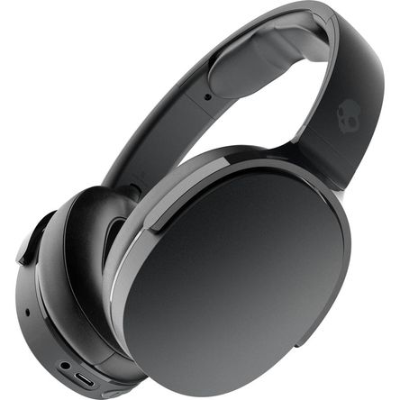 Skullcandy Hesh Evo Auriculares Inalámbricos Over-Ear (Negro Verdadero) - Drivers Dinámicos de 40mm, 1591051-REG Skullcandy Hesh Evo Auriculares Inalámbricos Over-Ear (Negro Verdadero) - Drivers Dinámicos de 40mm, 1591051-REG
