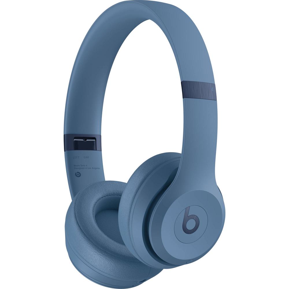 Beats by Dr. Dre Beats Solo 4 Auriculares Inalámbricos On-Ear (Slate Blue) - Sonido Espacial, Diseño 1821791-REG Beats by Dr. Dre Beats Solo 4 Auriculares Inalámbricos On-Ear (Slate Blue) - Sonido Espacial, Diseño 1821791-REG