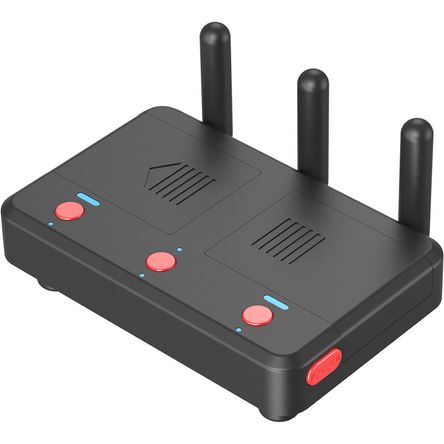 CAME-TV WAERO & Kuminik8 Hub de Auriculares Digitales Dúplex (EE. UU.) - Alcance Inalámbrico de hast 1518254-REG CAME-TV WAERO & Kuminik8 Hub de Auriculares Digitales Dúplex (EE. UU.) - Alcance Inalámbrico de hast 1518254-REG