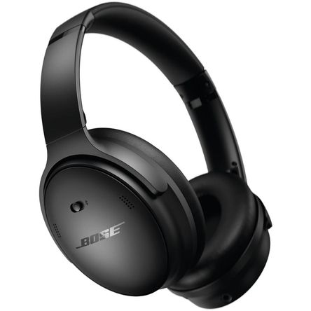 Bose QuietComfort Wireless Over-Ear Active Noise Canceling Headphones (Black) 1785014-REG