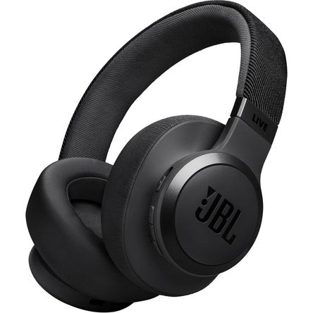 JBL Live 770 NC Auriculares Over-Ear con Cancelación de Ruido (Negro) - Sonido JBL Signature, Conect 1808926-REG JBL Live 770 NC Auriculares Over-Ear con Cancelación de Ruido (Negro) - Sonido JBL Signature, Conect 1808926-REG