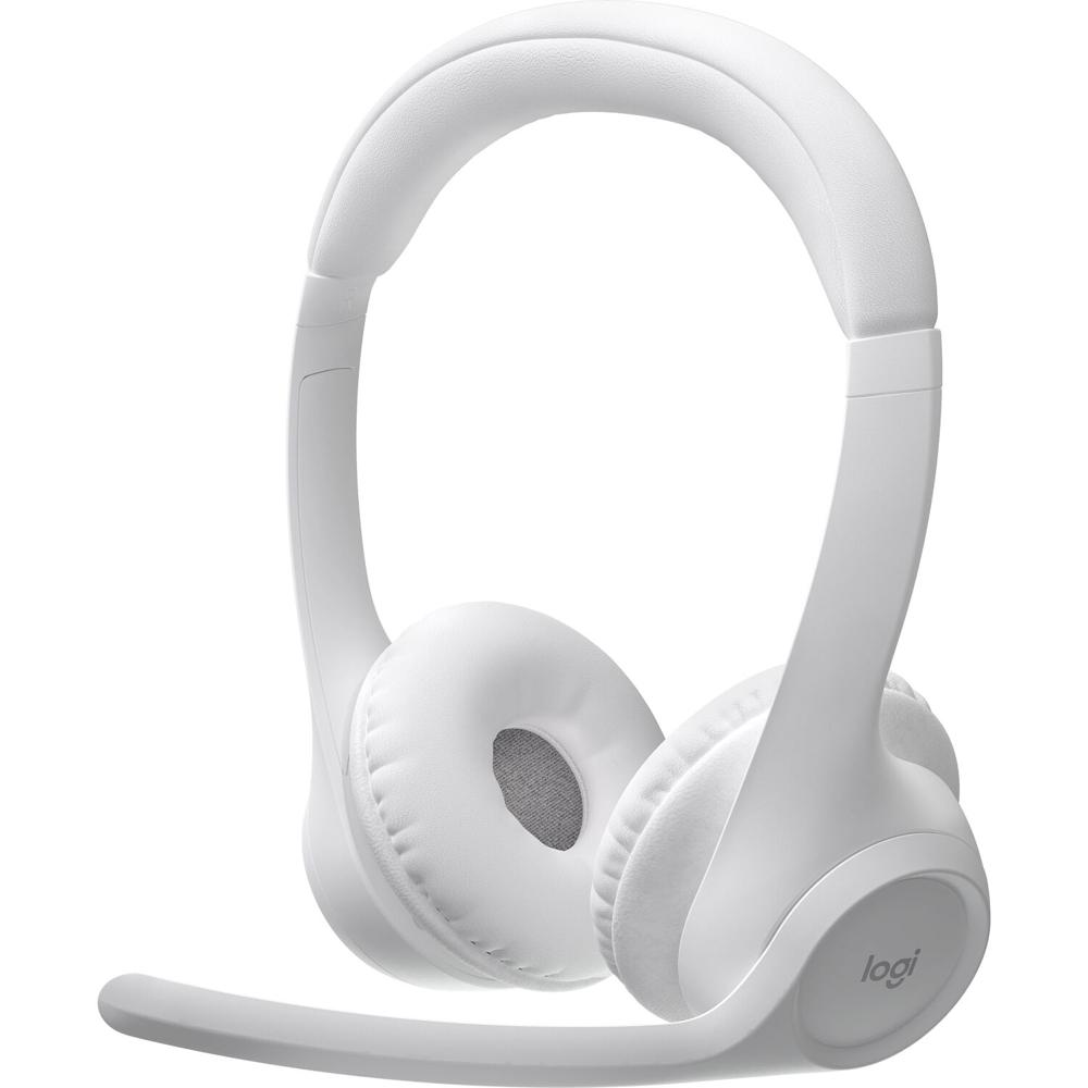 Logitech Zone 300 Auriculares Inalámbricos (Blanco Off-White) - Drivers de 30mm, 2 Micrófonos con Ca 1813829-REG Logitech Zone 300 Auriculares Inalámbricos (Blanco Off-White) - Drivers de 30mm, 2 Micrófonos con Ca 1813829-REG