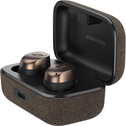 Sennheiser MOMENTUM True Wireless 4: Auriculares Inalámbricos con Cancelación de Ruido (Negro Cobre) 1808815-REG Sennheiser MOMENTUM True Wireless 4: Auriculares Inalámbricos con Cancelación de Ruido (Negro Cobre) 1808815-REG