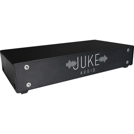 Amplificador de Streaming Multi-Room JUKE AUDIO Juke-6 40W 12-Canales para Instalaciones Comerciales 1792425-REG