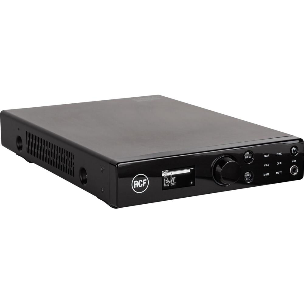 Amplificador Digital RCF DMA 162 de 2 Canales y 320W para Audio Comercial y Sonido Instalado 1619544-REG Amplificador Digital RCF DMA 162 de 2 Canales y 320W para Audio Comercial y Sonido Instalado 1619544-REG