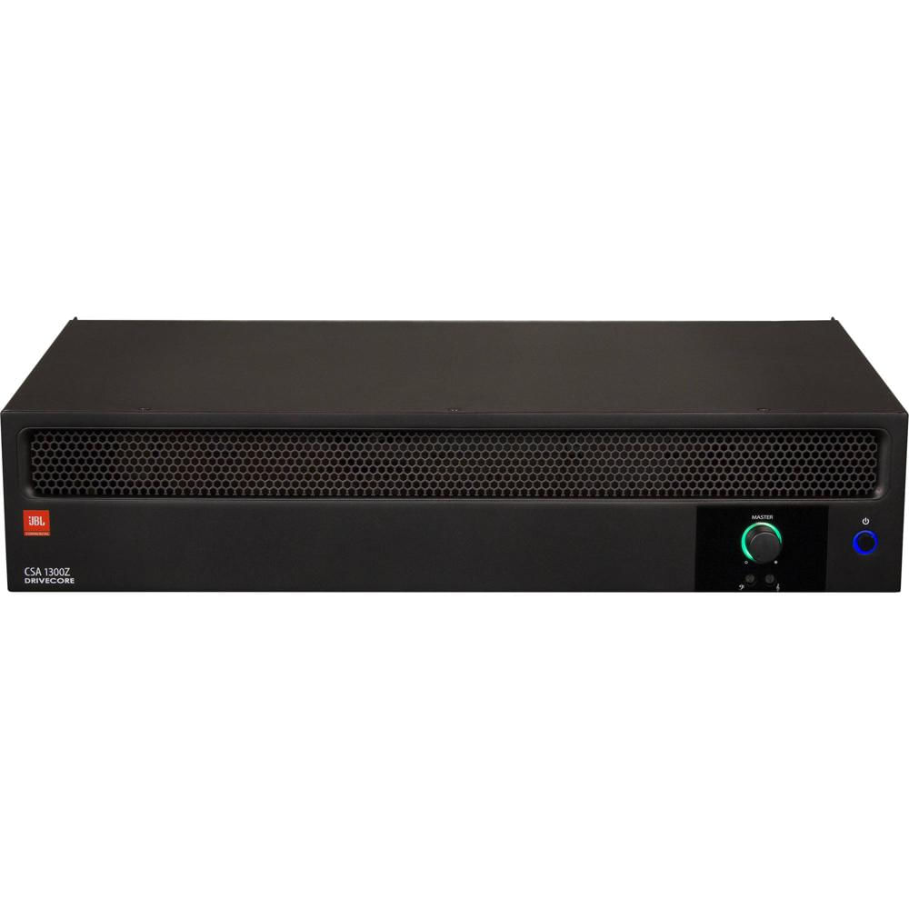 Amplificador JBL CSA 1300Z de Canal Único 300W para Uso Comercial e Industrial con Control de Graves 1296168-REG Amplificador JBL CSA 1300Z de Canal Único 300W para Uso Comercial e Industrial con Control de Graves 1296168-REG
