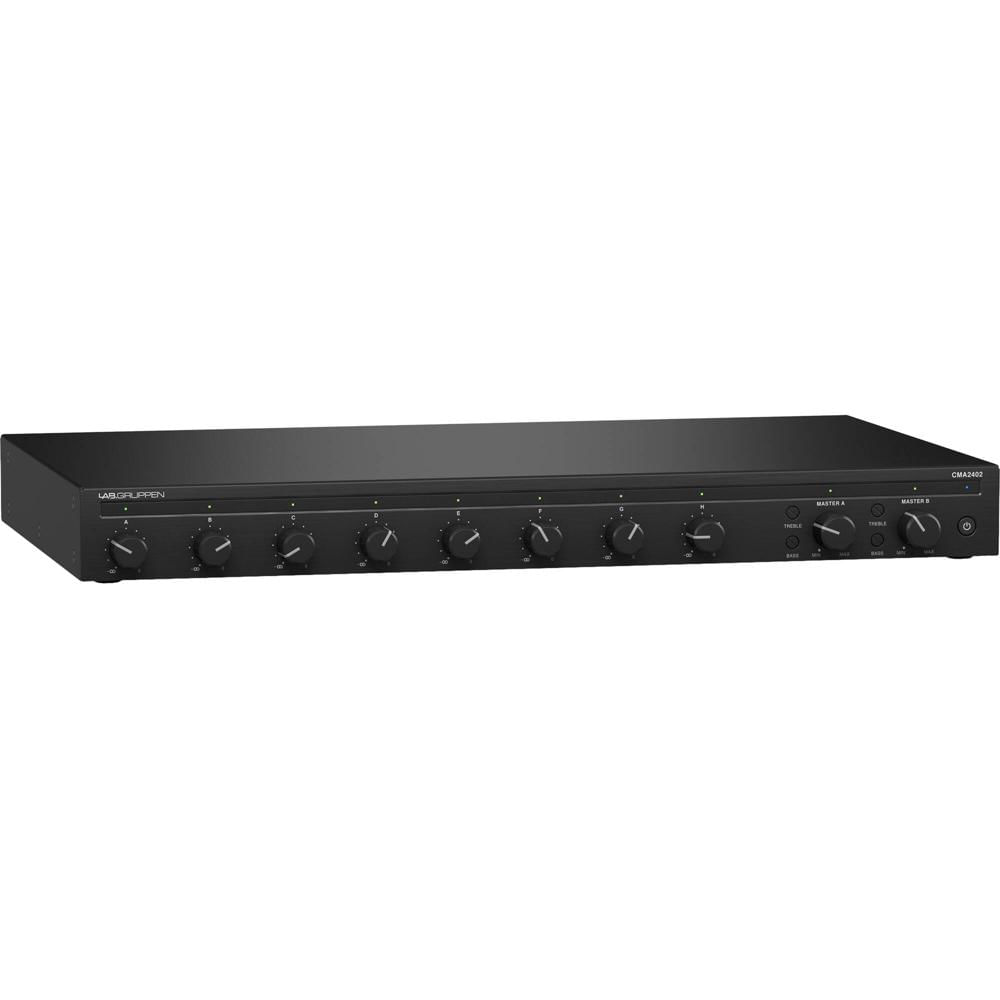 Amplificador Mezclador Comercial Lab.Gruppen CMA2402 - 8 Entradas, 240W, Control de Volumen y Salida 1792770-REG Amplificador Mezclador Comercial Lab.Gruppen CMA2402 - 8 Entradas, 240W, Control de Volumen y Salida 1792770-REG