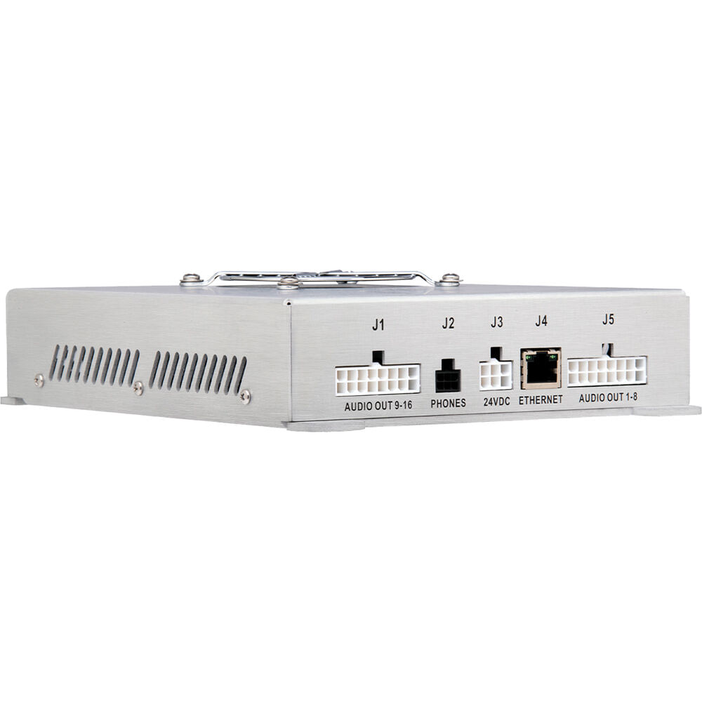 Amplificador Multi-Canal QSC Attero Tech Axon DTH1620 de Bajo Consumo para Parques Temáticos y Museo 1651916-REG Amplificador Multi-Canal QSC Attero Tech Axon DTH1620 de Bajo Consumo para Parques Temáticos y Museo 1651916-REG