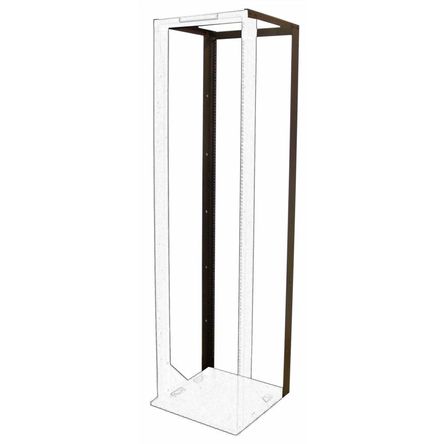 Kit de Actualización de Unidad Trasera de Cuatro Postes CableTronix para Rack de Equipos CTOR-71 1354866-REG Kit de Actualización de Unidad Trasera de Cuatro Postes CableTronix para Rack de Equipos CTOR-71 1354866-REG