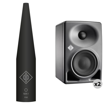 Kit de Alineación de Monitores Neumann 2 con Monitores KH 80, Micrófono MA 1 y Software 1641028-REG