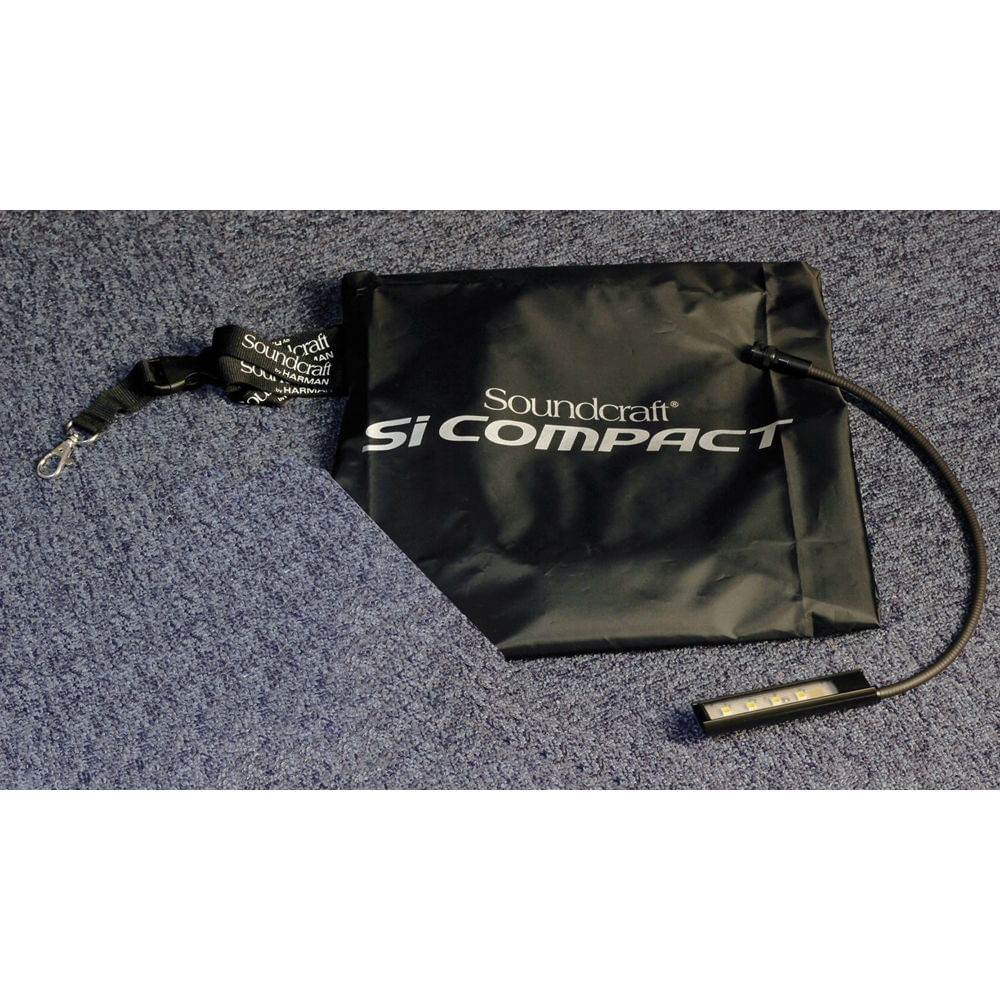 Kit de Accesorios Soundcraft Si Compact para Consola Si Compact 16: Juego de Lámparas LED y Funda An 869003-REG Kit de Accesorios Soundcraft Si Compact para Consola Si Compact 16: Juego de Lámparas LED y Funda An 869003-REG