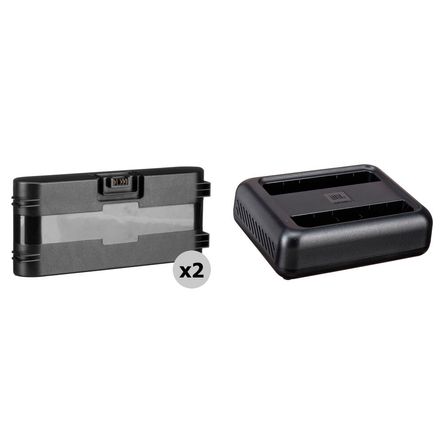 Kit de Batería JBL EON ONE Compact con Cargador Doble (2-Pack) - 12 Horas de Autonomía, Carga de 3.5 1751927-REG Kit de Batería JBL EON ONE Compact con Cargador Doble (2-Pack) - 12 Horas de Autonomía, Carga de 3.5 1751927-REG