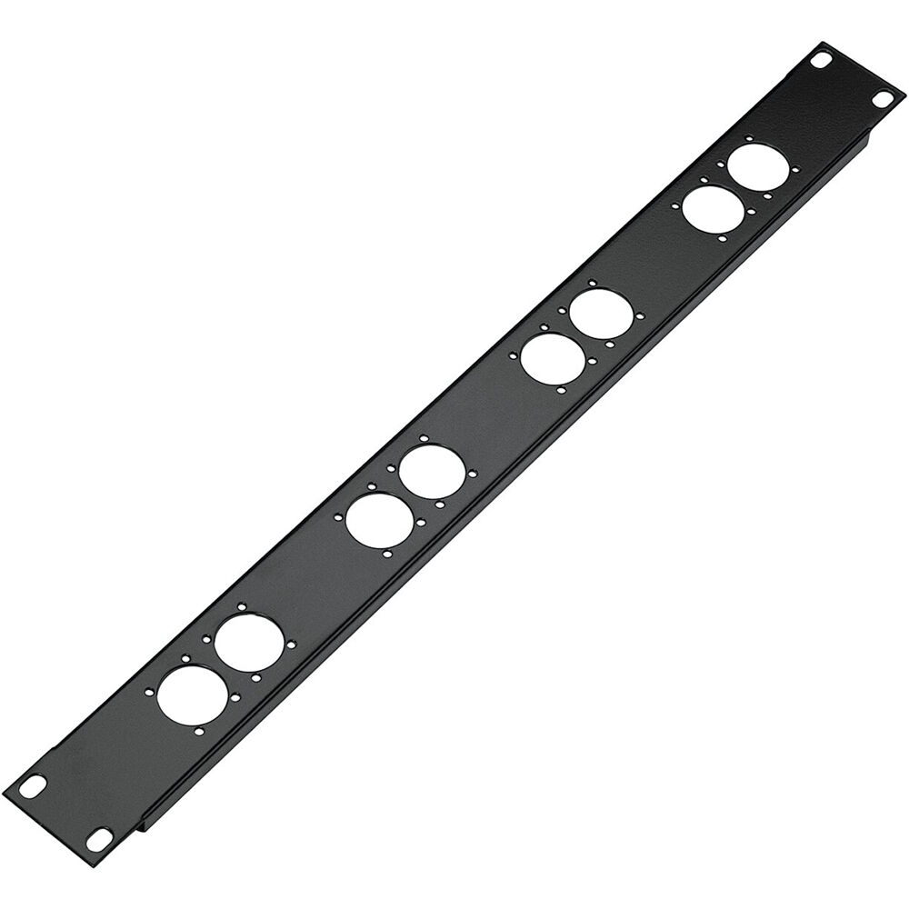 K&M 28308 Panel con 8 Conectores XLR - Compatible con Paneles de Rack K&M 695782-REG K&M 28308 Panel con 8 Conectores XLR - Compatible con Paneles de Rack K&M 695782-REG