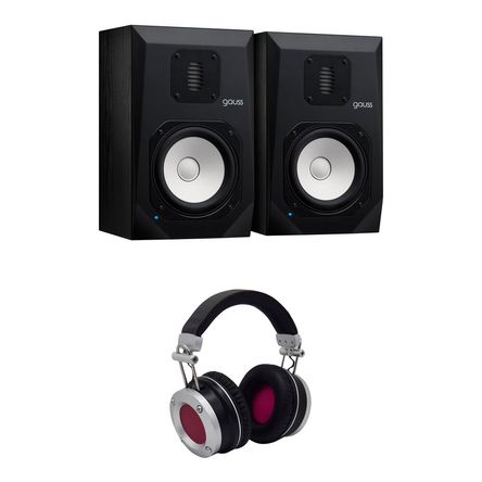 Kit de Monitores de Referencia Alimentados Avantone Pro Gauss 7 con Auriculares - Monitores Clásicos 1679374-REG