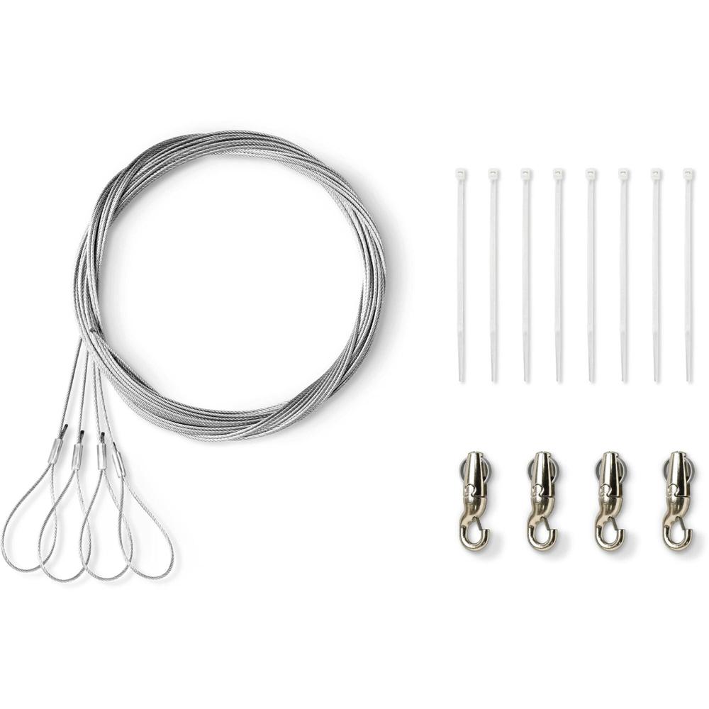 Kit de Montaje Gripple Shure A-900-S-GM para Micrófonos MXA902, MXA910 y MXA920-S - Suspensión de Mi 1810992-REG Kit de Montaje Gripple Shure A-900-S-GM para Micrófonos MXA902, MXA910 y MXA920-S - Suspensión de Mi 1810992-REG