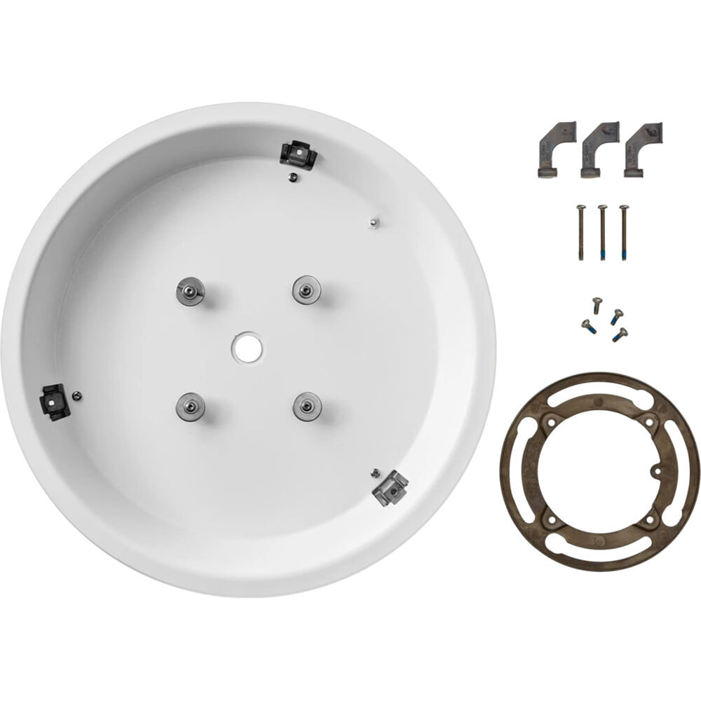 Kit de Montaje Empotrado Shure A901-R-HCM para Micrófono de Techo MXA901-R (Blanco) - Incluye Soport 1810089-REG Kit de Montaje Empotrado Shure A901-R-HCM para Micrófono de Techo MXA901-R (Blanco) - Incluye Soport 1810089-REG