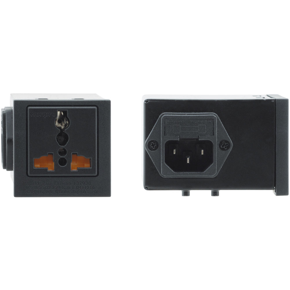 Kramer TS-201U Toma de Corriente para Unidad de Conexión Múltiple TBUS201xl (Enchufe Universal) - Co 1254200-REG Kramer TS-201U Toma de Corriente para Unidad de Conexión Múltiple TBUS201xl (Enchufe Universal) - Co 1254200-REG