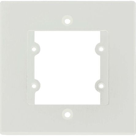 Kramer FRAME-1G Marco de Tres Inserciones para Placas de Pared de Un Solo Gang (Blanco) - Soporta ha 904982-REG Kramer FRAME-1G Marco de Tres Inserciones para Placas de Pared de Un Solo Gang (Blanco) - Soporta ha 904982-REG