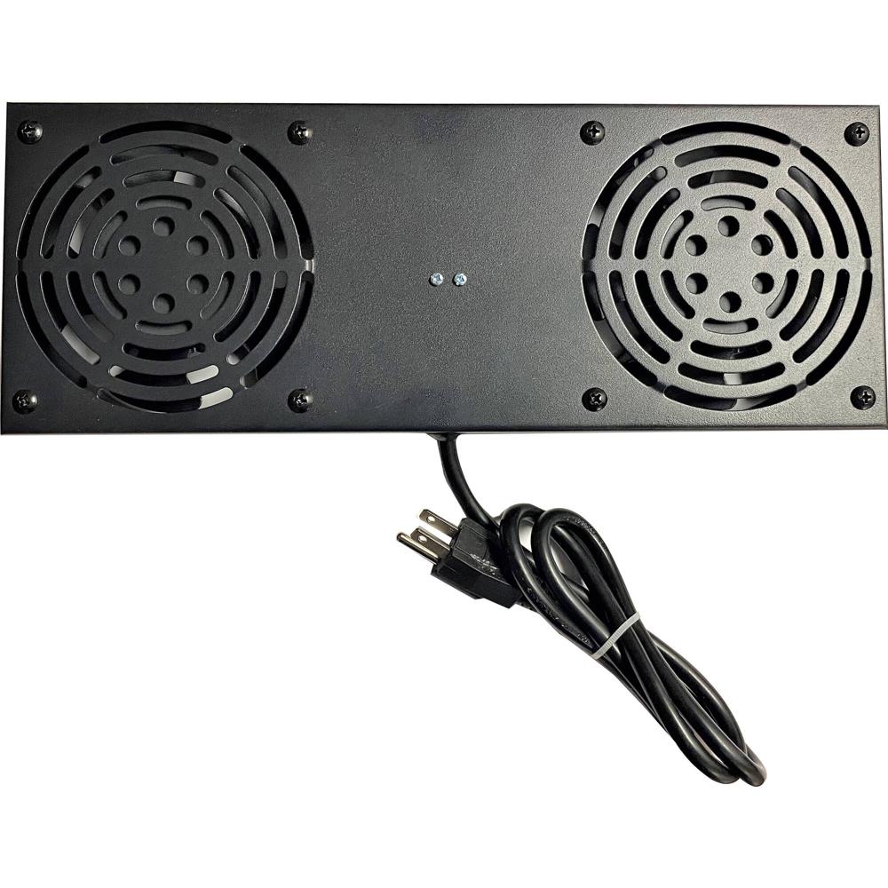Kit de Ventiladores de 2 Unidades para Gabinetes Verticales ERVWC de Video Mount Products - Mantiene 1579379-REG Kit de Ventiladores de 2 Unidades para Gabinetes Verticales ERVWC de Video Mount Products - Mantiene 1579379-REG