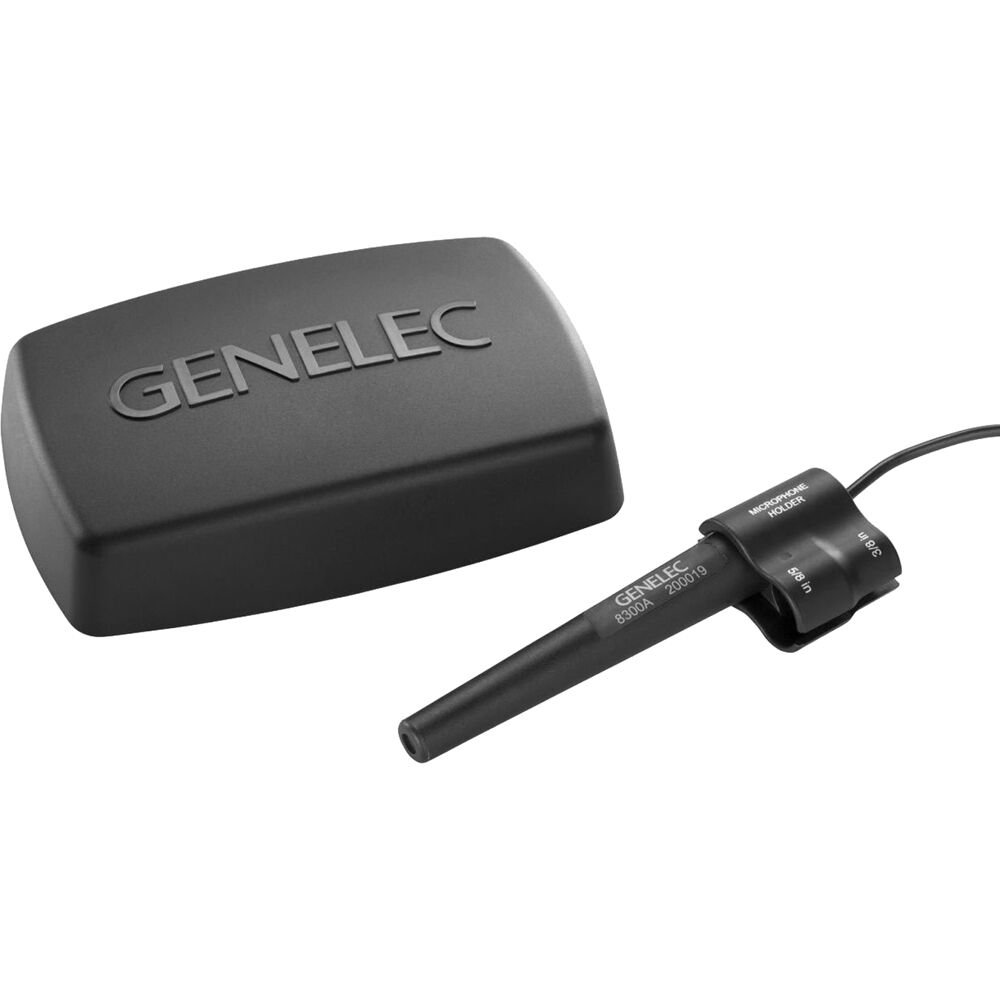 Kit de Usuario Genelec GLM: Calibración de Monitores SAM, Adaptador de Red GLM, Micrófono de Calibra 1118954-REG Kit de Usuario Genelec GLM: Calibración de Monitores SAM, Adaptador de Red GLM, Micrófono de Calibra 1118954-REG