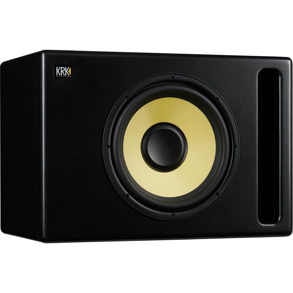 KRK S12.4 Subwoofer de Estudio Activo de 12 KRK S12.4 Subwoofer de Estudio Activo de 12