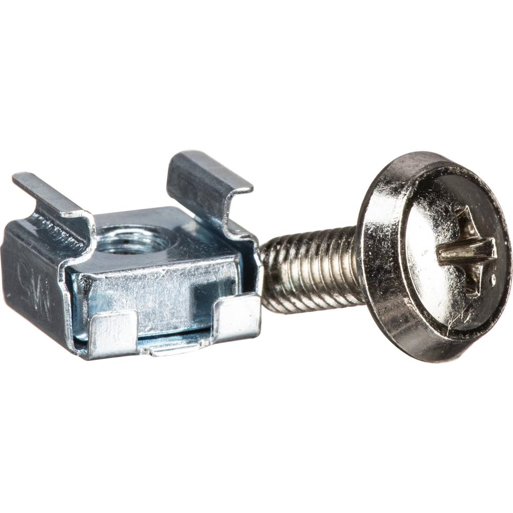 Kit de Tornillos y Tuercas en Jaula iStarUSA para Gabinete/Rack - Pack de 30 Tornillos M5 para Monta 835001-REG Kit de Tornillos y Tuercas en Jaula iStarUSA para Gabinete/Rack - Pack de 30 Tornillos M5 para Monta 835001-REG