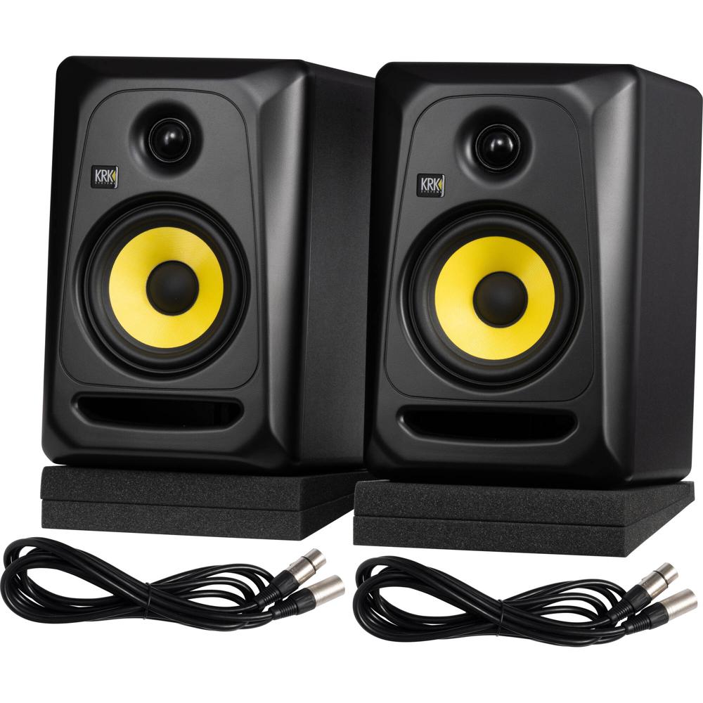 KRK CLASSIC 5 Monitores de Estudio Activos de 5 KRK CLASSIC 5 Monitores de Estudio Activos de 5
