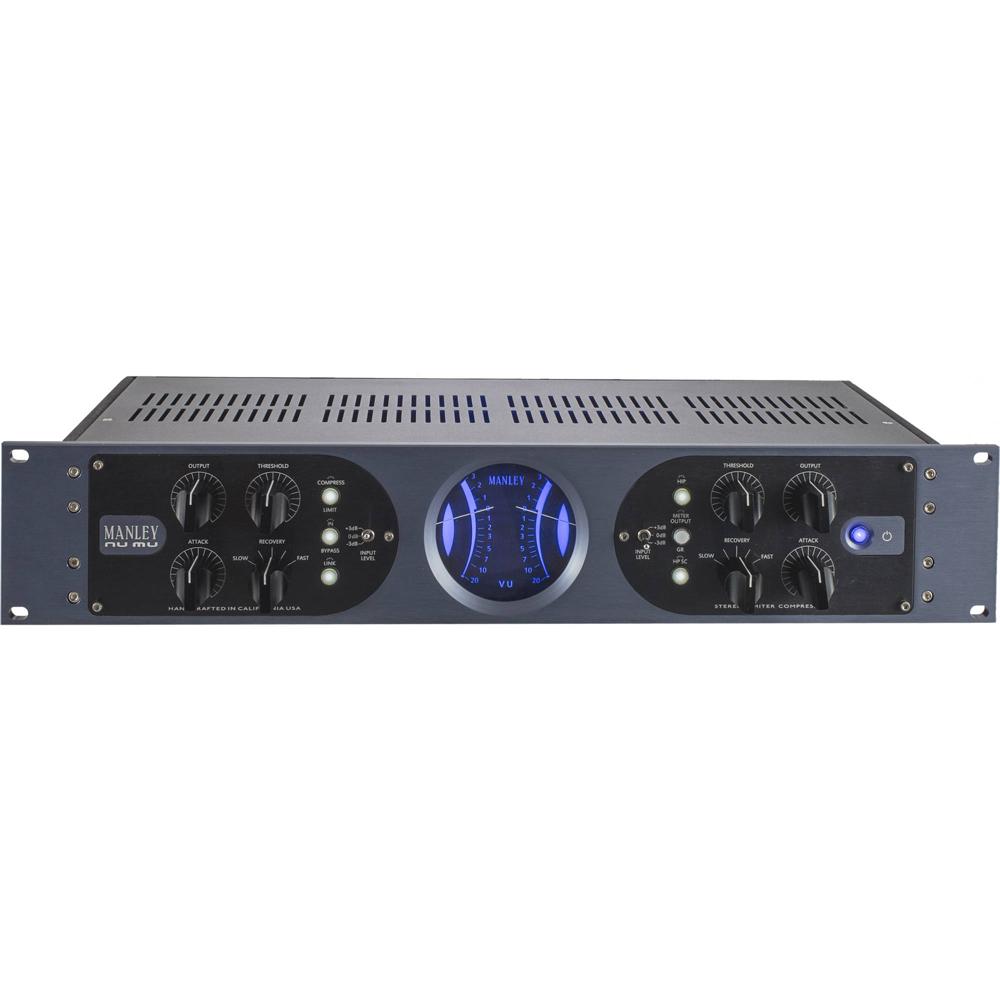 Limitador y Compresor Estéreo Manley Labs Nu Mu: Diseño Híbrido, Control Dinámico y Medidores de Niv 1221511-REG Limitador y Compresor Estéreo Manley Labs Nu Mu: Diseño Híbrido, Control Dinámico y Medidores de Niv 1221511-REG