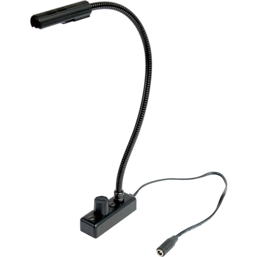 Littlite L12ALEDBLUE - Juego de Lámparas con LED Azul y Brazo Flexible de 12 Littlite L12ALEDBLUE - Juego de Lámparas con LED Azul y Brazo Flexible de 12