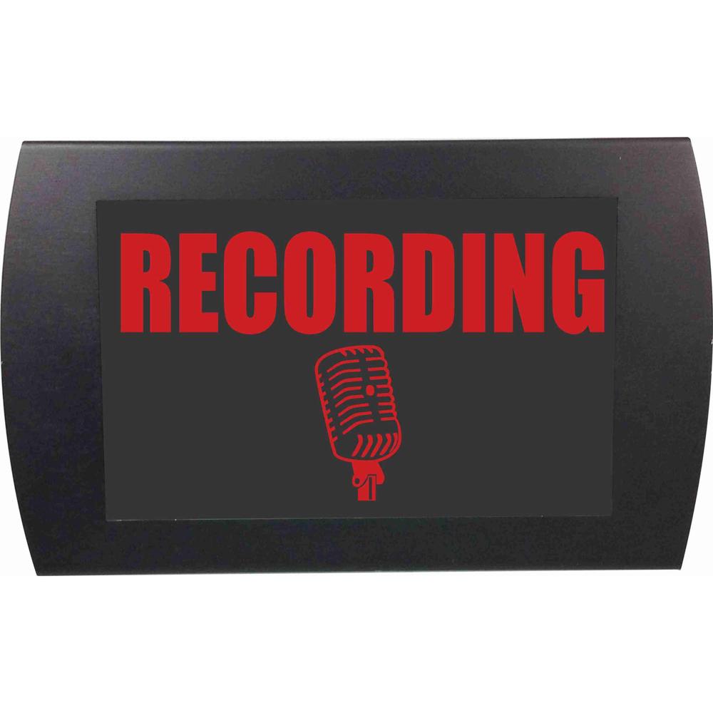 Letrero Iluminado LED American Recorder Letrero Iluminado LED American Recorder