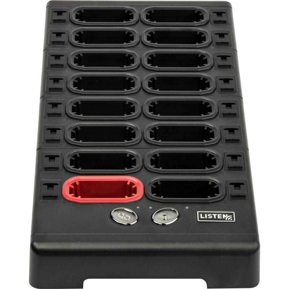Listen Technologies LA-480 Docking Station 16 1329797-REG Listen Technologies LA-480 Docking Station 16 1329797-REG