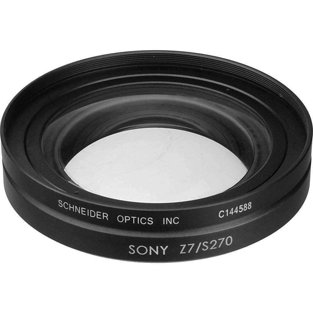 Adaptador de Lente Gran Angular 0.6x Century Precision Optics 0HD-06WA-Z7U para Sony HVR-Z7U y HVR-S 577504-REG Adaptador de Lente Gran Angular 0.6x Century Precision Optics 0HD-06WA-Z7U para Sony HVR-Z7U y HVR-S 577504-REG