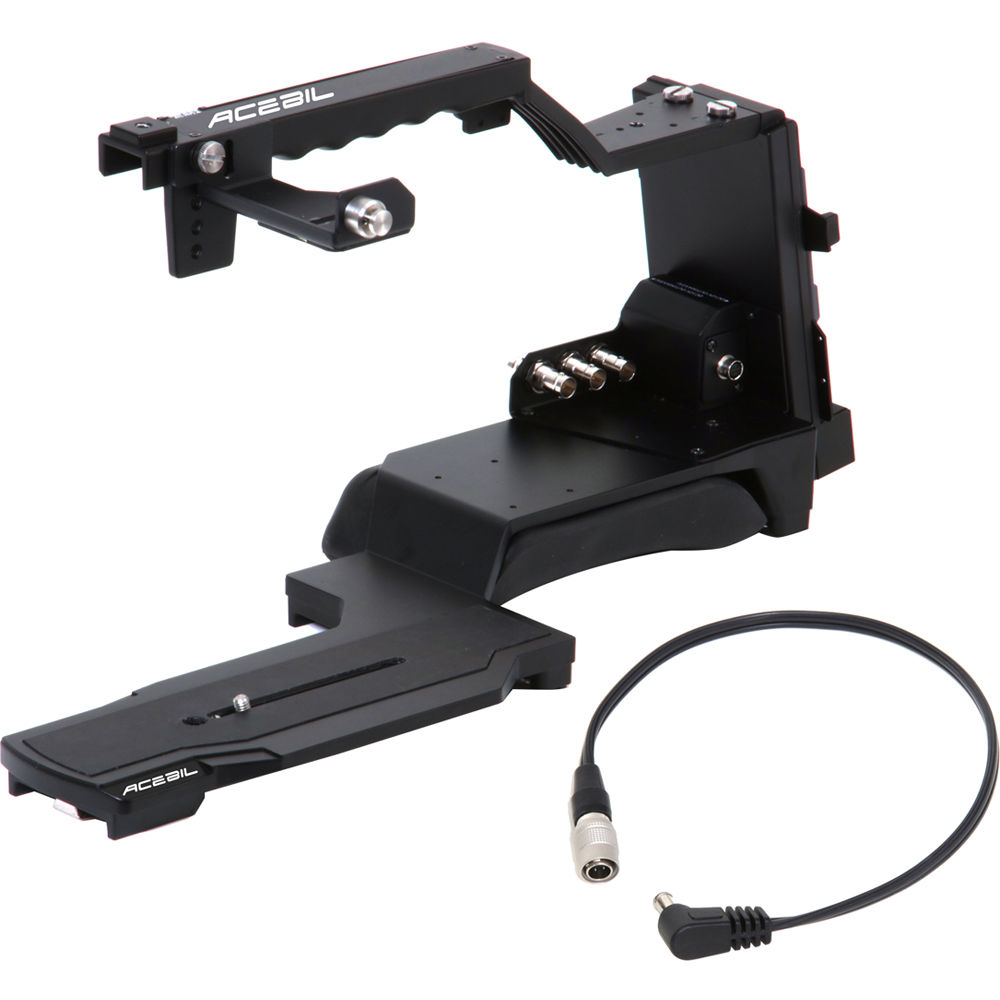 Adaptador de Hombro Acebil ST-7R con Cable para Panasonic AG-DVX200 - Soporte de Hombro, Placa V-Mou 1351360-REG Adaptador de Hombro Acebil ST-7R con Cable para Panasonic AG-DVX200 - Soporte de Hombro, Placa V-Mou 1351360-REG
