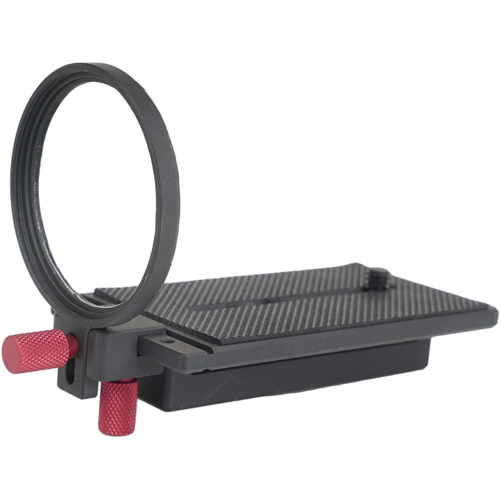 Adaptador de Lente CAME-TV de 52mm para Cámaras Compactas con Base y Montaje Ajustable 1518251-REG Adaptador de Lente CAME-TV de 52mm para Cámaras Compactas con Base y Montaje Ajustable 1518251-REG