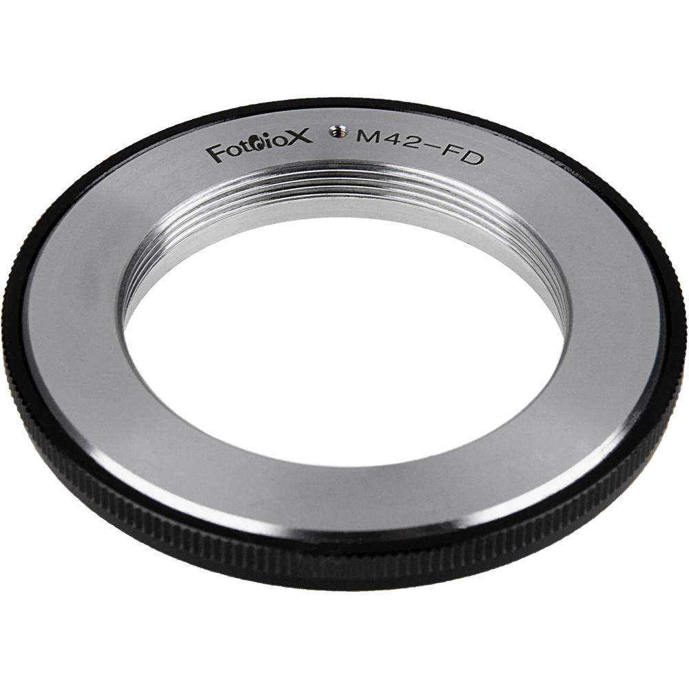 Adaptador de Lente FotodioX para Canon FD y FL 35mm SLR - Compatible con Lentes SLR de Montura de To 1739655-REG Adaptador de Lente FotodioX para Canon FD y FL 35mm SLR - Compatible con Lentes SLR de Montura de To 1739655-REG