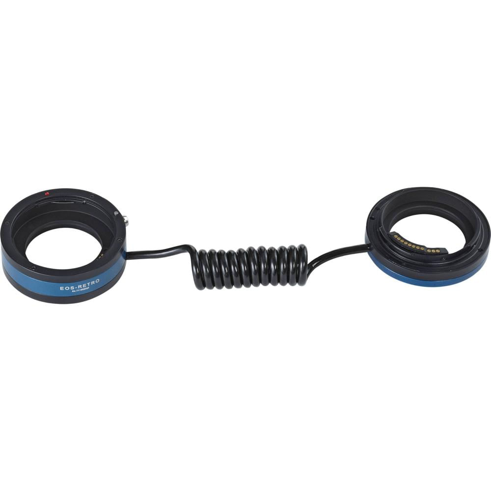 Adaptador Inversor Novoflex para Montura Canon EF - Enfoque Macro, Passthrough de Datos Electrónicos 197010-REG Adaptador Inversor Novoflex para Montura Canon EF - Enfoque Macro, Passthrough de Datos Electrónicos 197010-REG