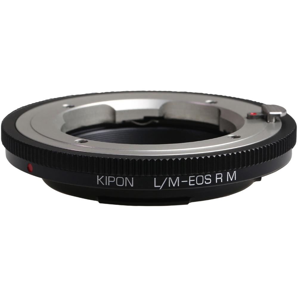 Adaptador Macro KIPON con Helicoide para Lentes Leica M a Cámara Canon EOS R - Construcción Metálica 1455262-REG Adaptador Macro KIPON con Helicoide para Lentes Leica M a Cámara Canon EOS R - Construcción Metálica 1455262-REG