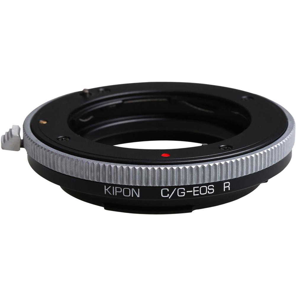 Adaptador KIPON Básico de Montura Contax G a Cámara Canon RF - Construcción de Metal Completo, Manti 1455212-REG Adaptador KIPON Básico de Montura Contax G a Cámara Canon RF - Construcción de Metal Completo, Manti 1455212-REG